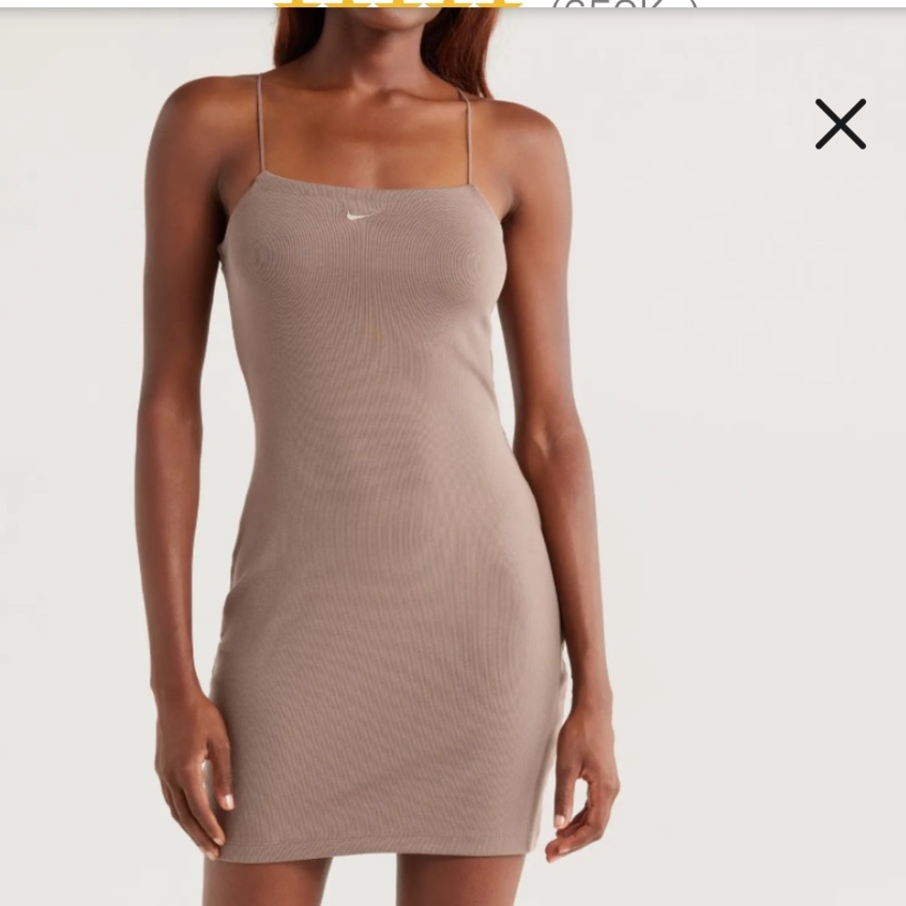 Nike Cashmere/ Mocha Mini Dress! NWT